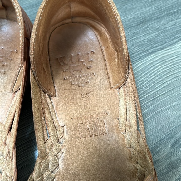 Will Leather Goods Huarache Woven Slip-On Shoe - Picture 10 of 15